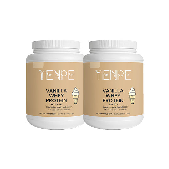 Out of Stock- end of July Whey Protein Isolate (Vanilla)