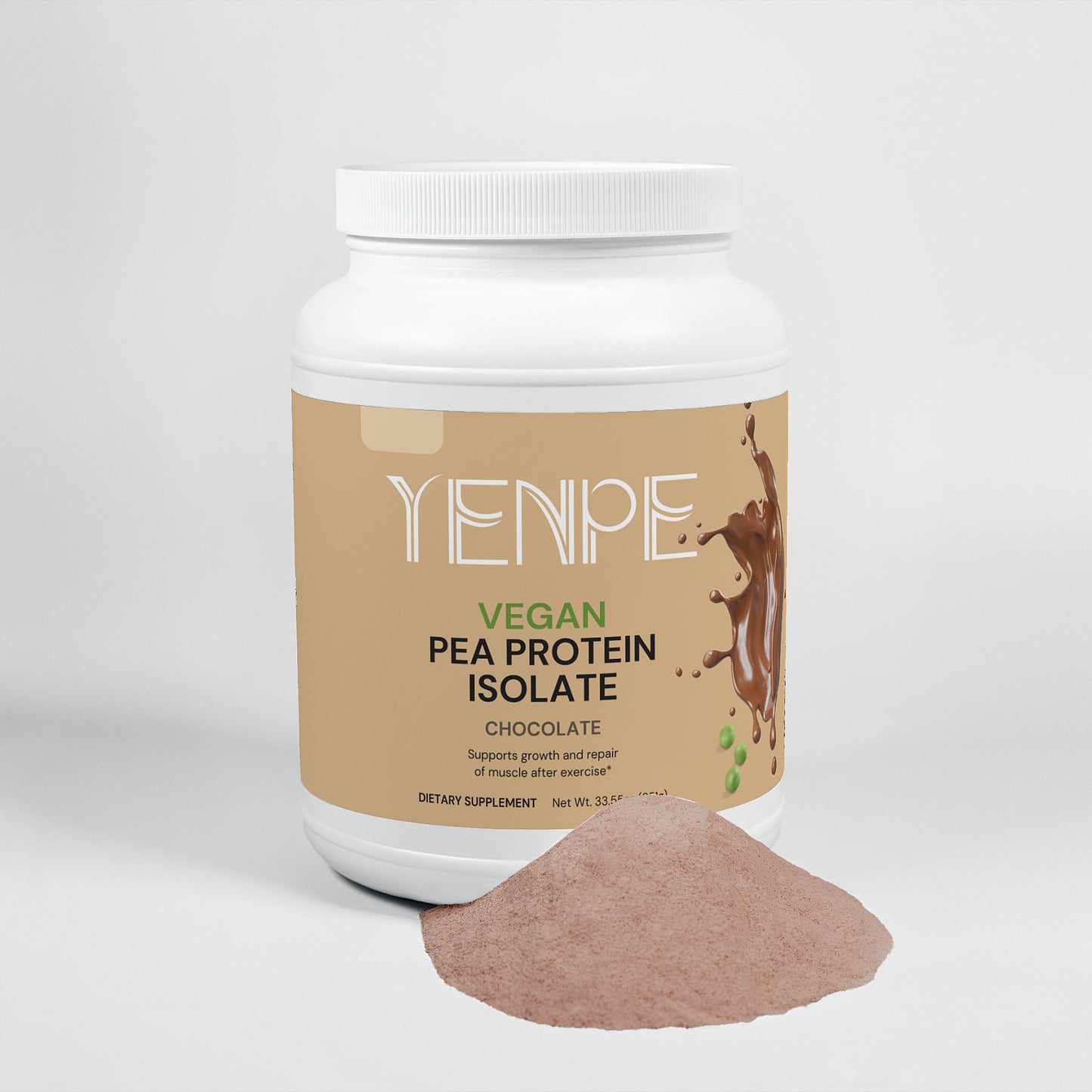 Out of Stock- end of July Vegan Pea Protein Isolate (chocolate)