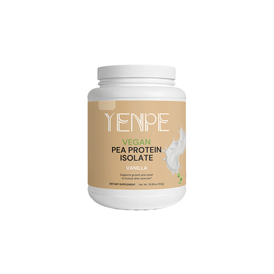 Out of Stock- end of July Vegan Pea Protein Isolate (Vanilla)