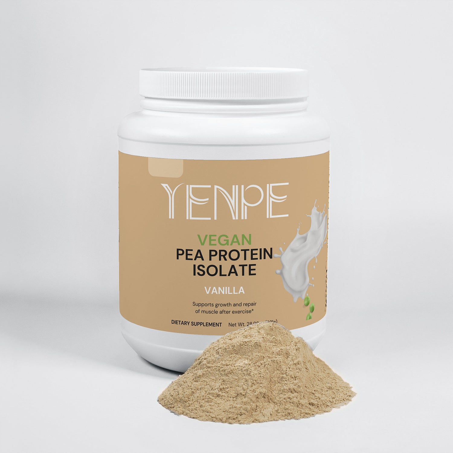 Out of Stock- end of July Vegan Pea Protein Isolate (Vanilla)
