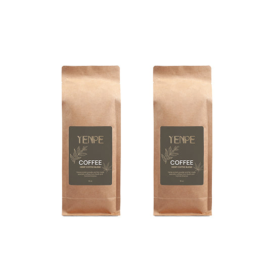 Hemp Coffee Blend - Medium Roast 16oz (454gms)