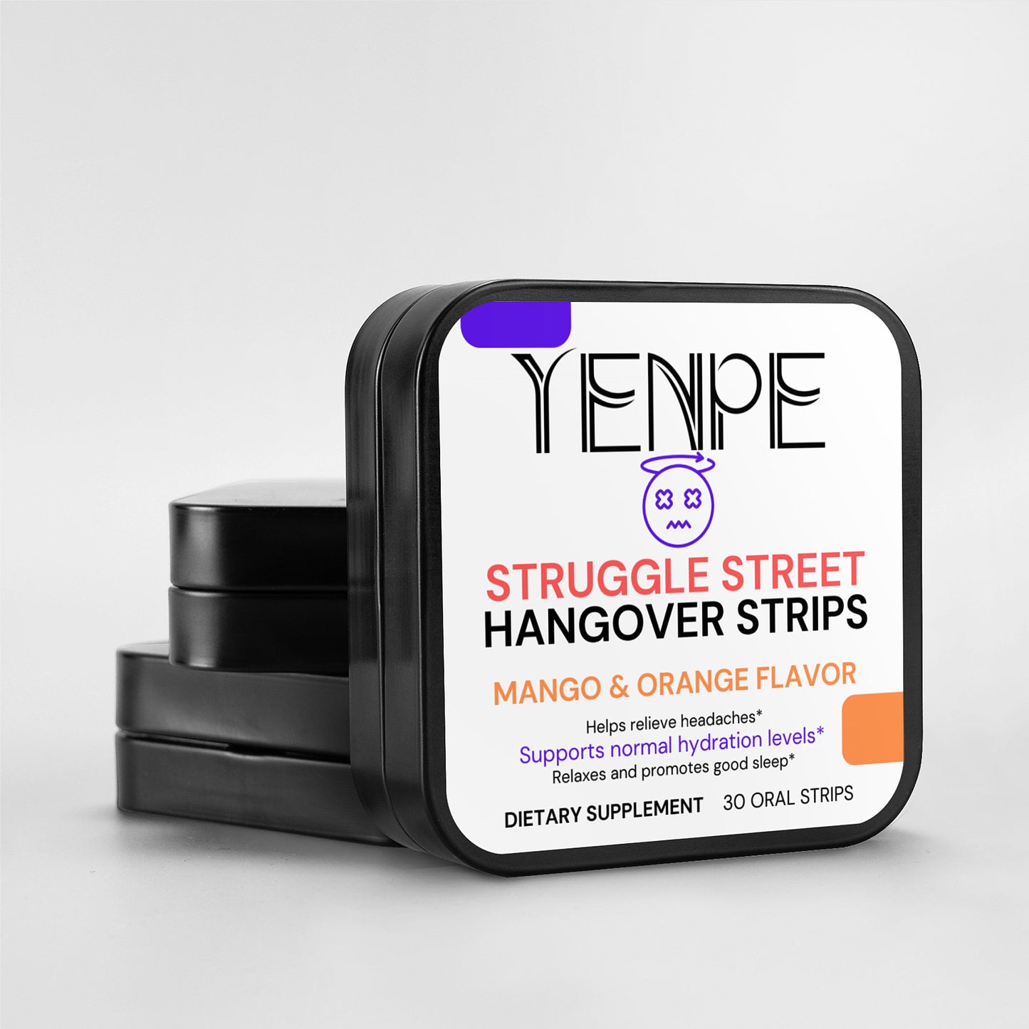 STRUGGLE STREET Hangover Strips