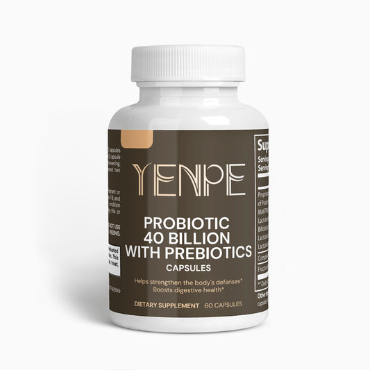 Probiotic 40 Billion with Prebiotics