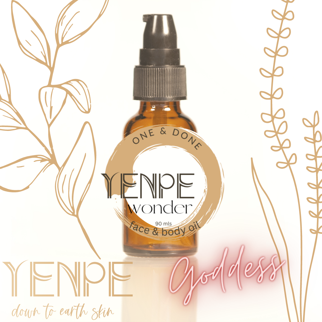 Wonder - ONE&DONE FACE AND BODY OIL 90mls (GODDESS BLEND)