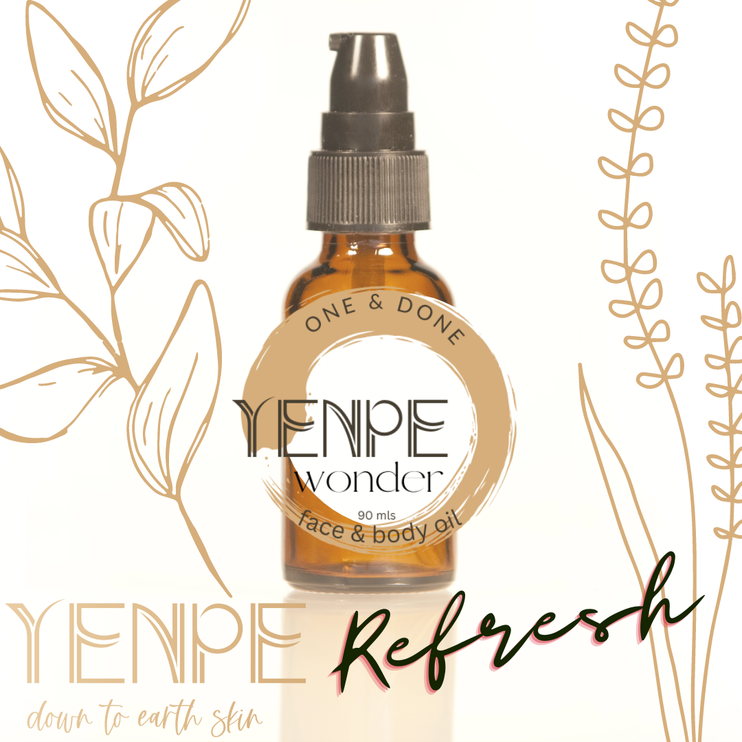 Wonder - ONE&DONE FACE AND BODY OIL 90mls (REFRESH BLEND)