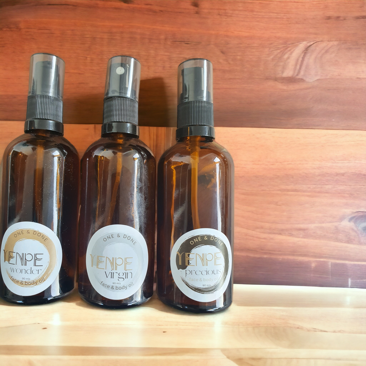 Face and /or Body Oils - Precious, Virgin and Wonder. Hand Made with Love. 