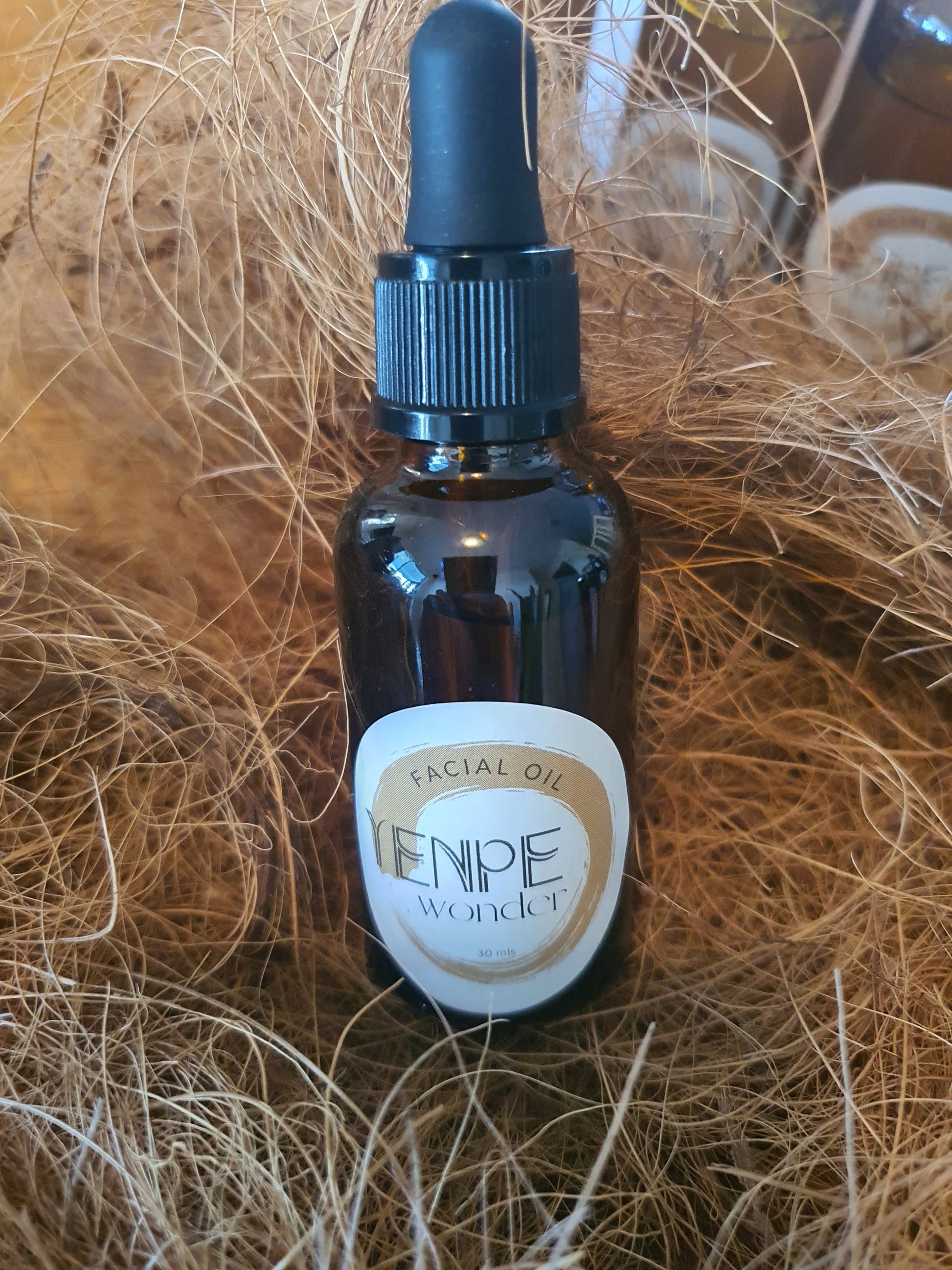 Wonder- Facial Oil from Yenpe.  Hand Made with Love.